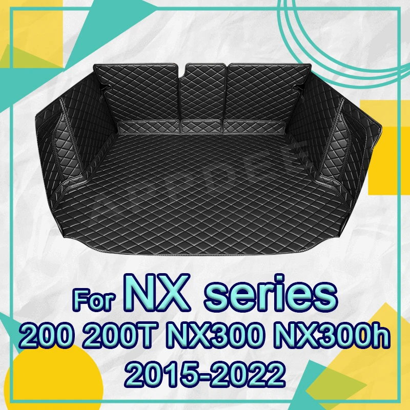 Автоматический коврик в багажник с полным покрытием для LEXUS NX series 2015-2022 16 17 18 19 20 21 Автомобильный чехол для багажника, внутренняя защита, аксессуары
Автоматический коврик в багажник с полным покрытием для LEXUS NX series 2015-2022 16 17 18 19 20 21 Автомобильный чехол для багажника, внутренняя защита, аксессуары