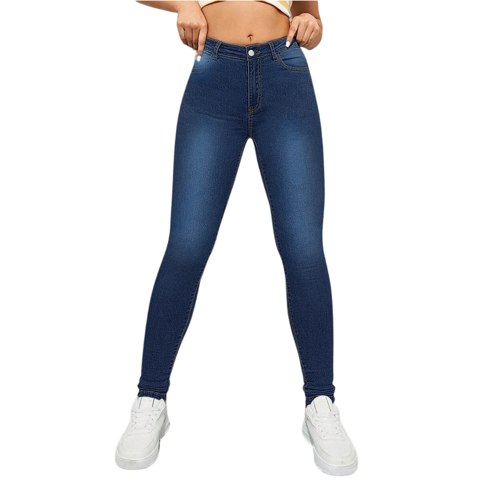 Pencil Pants Women Vintage Washed Jeans Sheath Denim Ankle Length Jean Pearls Solid Pockets Casual High Waist Skinny 2025
Pencil Pants Women Vintage Washed Jeans Sheath Denim Ankle Length Jean Pearls Solid Pockets Casual High Waist Skinny 2025