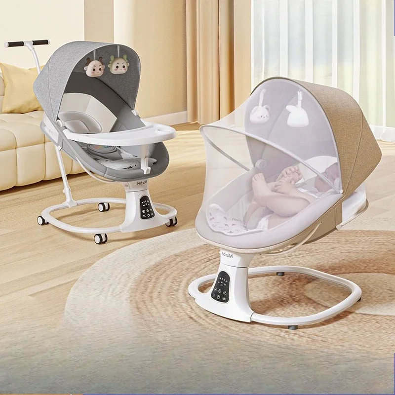Baby Soothing Tool Baby Swinging Chair Newborn Lying Soothing Chair Electric Cradle Baby Soothing Swinging Bed Cart
Baby Soothing Tool Baby Swinging Chair Newborn Lying Soothing Chair Electric Cradle Baby Soothing Swinging Bed Cart