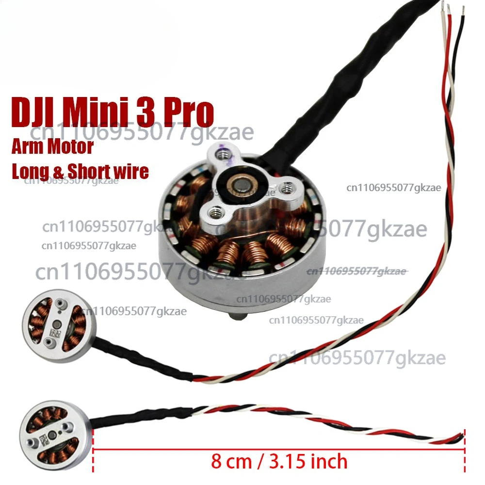 NEW Original Drone Arm Motor + Wire Left Right Front Rear For DJI Mavic Mini 3 Pro
NEW Original Drone Arm Motor + Wire Left Right Front Rear For DJI Mavic Mini 3 Pro