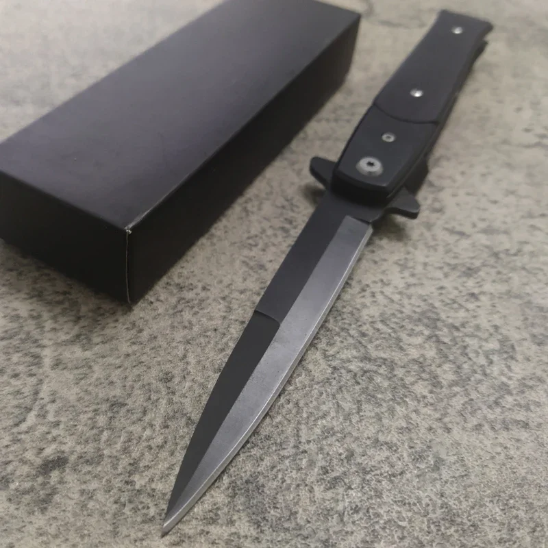 9.0'' 57HRC Folding Knife Tactical Survival Knives Hunting Camping Blade Edc Multi High Hardness Military Survival Knife Pocket
9.0'' 57HRC Folding Knife Tactical Survival Knives Hunting Camping Blade Edc Multi High Hardness Military Survival Knife Pocket