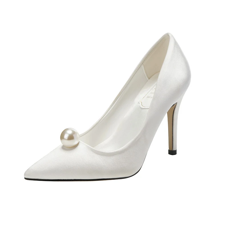 2025 New Pointed White Pearl 7cm Thin High Heel Women's Red Bridal Wedding Shoes
2025 New Pointed White Pearl 7cm Thin High Heel Women's Red Bridal Wedding Shoes
