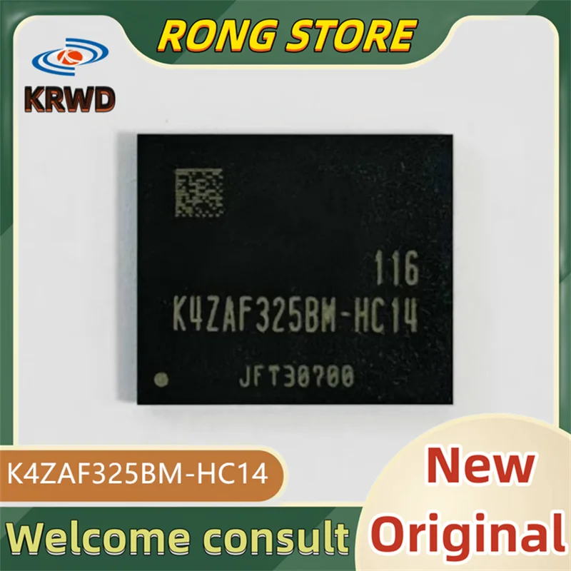 K4ZAF325BM-HC14 K4ZAF325BM BGA New and Original K4ZAF325
K4ZAF325BM-HC14 K4ZAF325BM BGA New and Original K4ZAF325