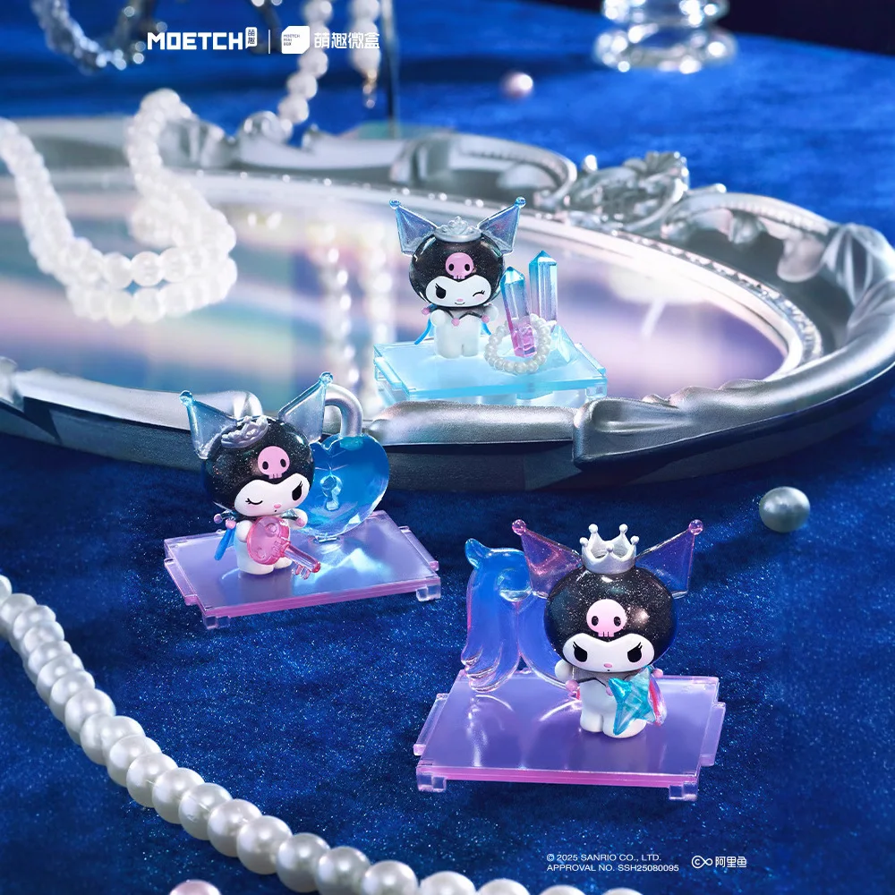Подлинная серия Kuromi Flowing Ligh Crystal Temple, микрокоробка, глухая коробка, мини-настольные украшения, детские трендовые игрушки, подарок на день рождения
Подлинная серия Kuromi Flowing Ligh Crystal Temple, микрокоробка, глухая коробка, мини-настольные украшения, детские трендовые игрушки, подарок на день рождения