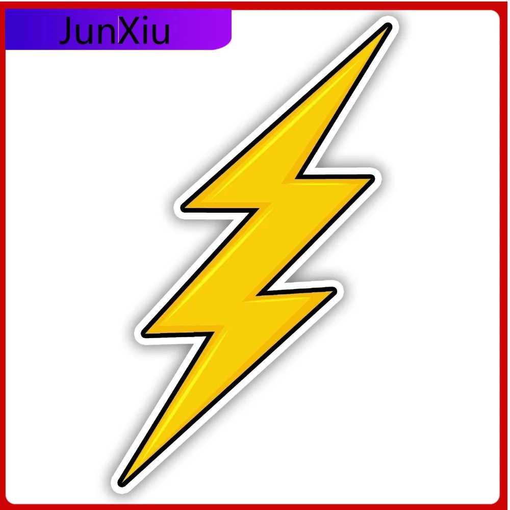 Lightning Bolt Sticker Decal Vinyl Decal Waterproof Car Decor for Body SUV Motocross Windshield Guitar
Lightning Bolt Sticker Decal Vinyl Decal Waterproof Car Decor for Body SUV Motocross Windshield Guitar