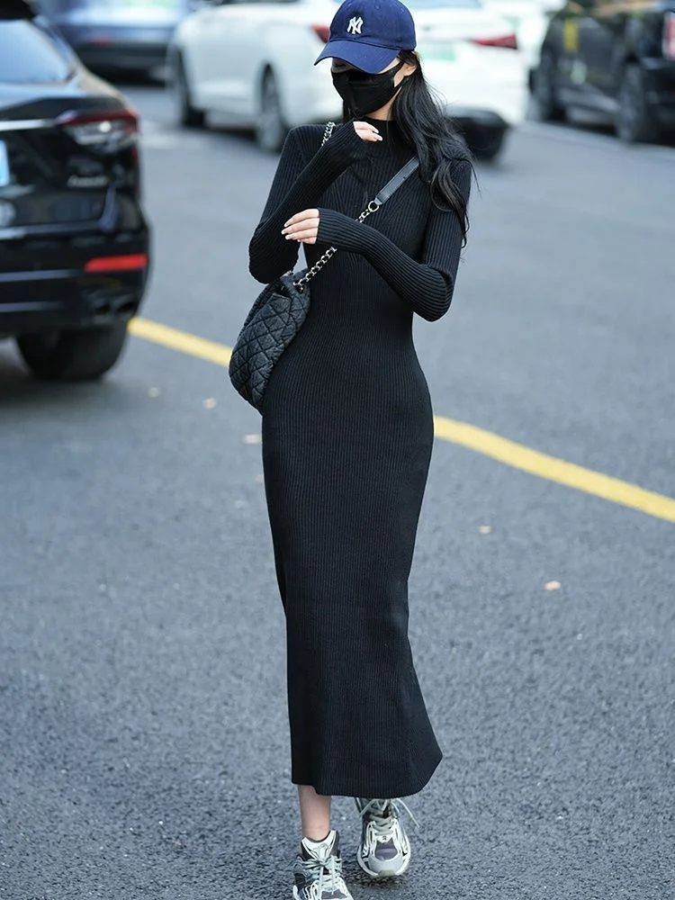 Knee Length Pullover Neck Sweaters Jumpers Women Hollow-Out Small Lapel Regular Office Adult Moda Puff Three-Color Layered Girls
Knee Length Pullover Neck Sweaters Jumpers Women Hollow-Out Small Lapel Regular Office Adult Moda Puff Three-Color Layered Girls