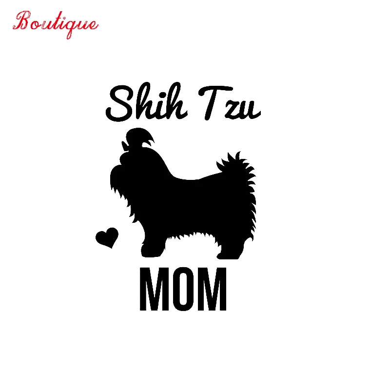 Lovely Shici lover decal, waterproof Shici lovely Shici mother text dog Vinyl Car Sticker l649
Lovely Shici lover decal, waterproof Shici lovely Shici mother text dog Vinyl Car Sticker l649