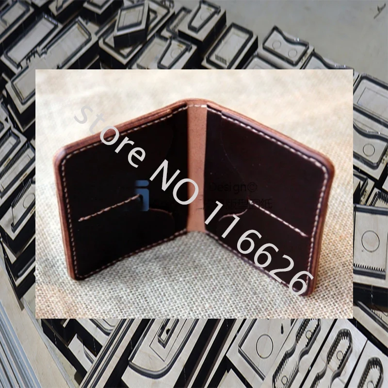 Knife mold for DIY leather craft passport carholder cutting dies 14.2x10cm
Knife mold for DIY leather craft passport carholder cutting dies 14.2x10cm