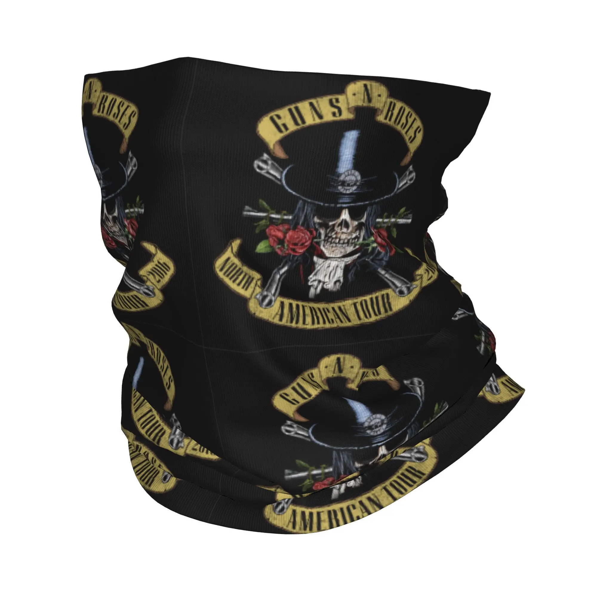 Guns N Rose Heavy Metal Steampunk Music Bandana Neck Cover Printed Face Scarf Warm Headband Cycling For Men Women Adult
Guns N Rose Heavy Metal Steampunk Music Bandana Neck Cover Printed Face Scarf Warm Headband Cycling For Men Women Adult