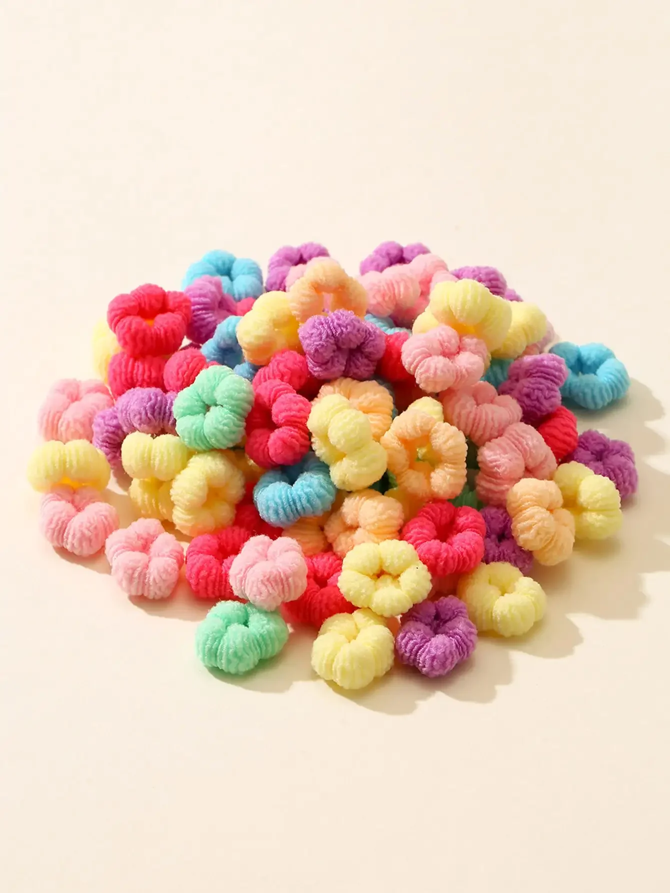 100pcs Infant Hair Ties That Won't Hurt The Baby's Head, Thumb Ring Style Love Valentine
100pcs Infant Hair Ties That Won't Hurt The Baby's Head, Thumb Ring Style Love Valentine