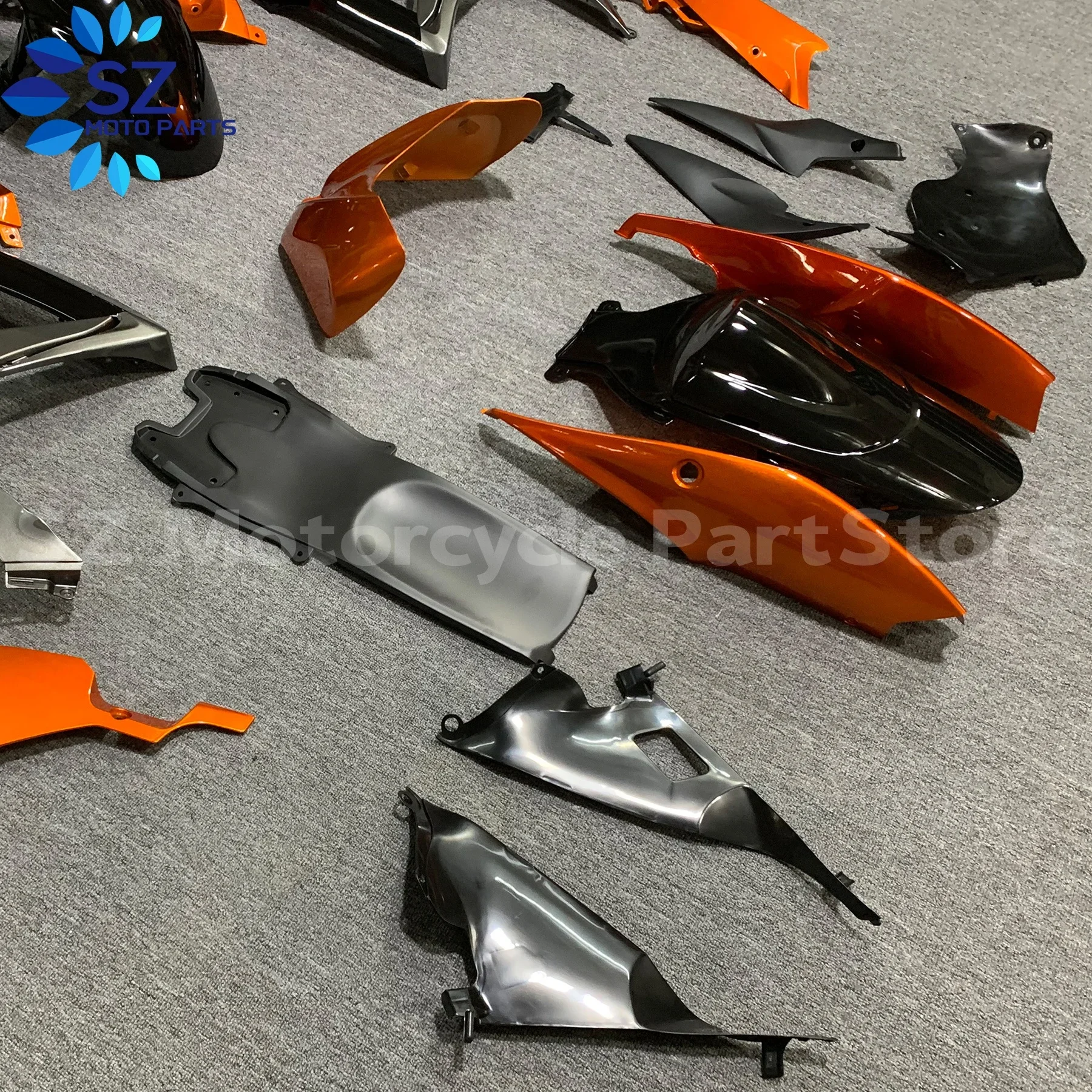 High Quality Motorcycle Accessories Fairing Components for Suzuki GSXR600 750 GSXR K6 2006 2007 06-07 Plastic Parts Injection
High Quality Motorcycle Accessories Fairing Components for Suzuki GSXR600 750 GSXR K6 2006 2007 06-07 Plastic Parts Injection