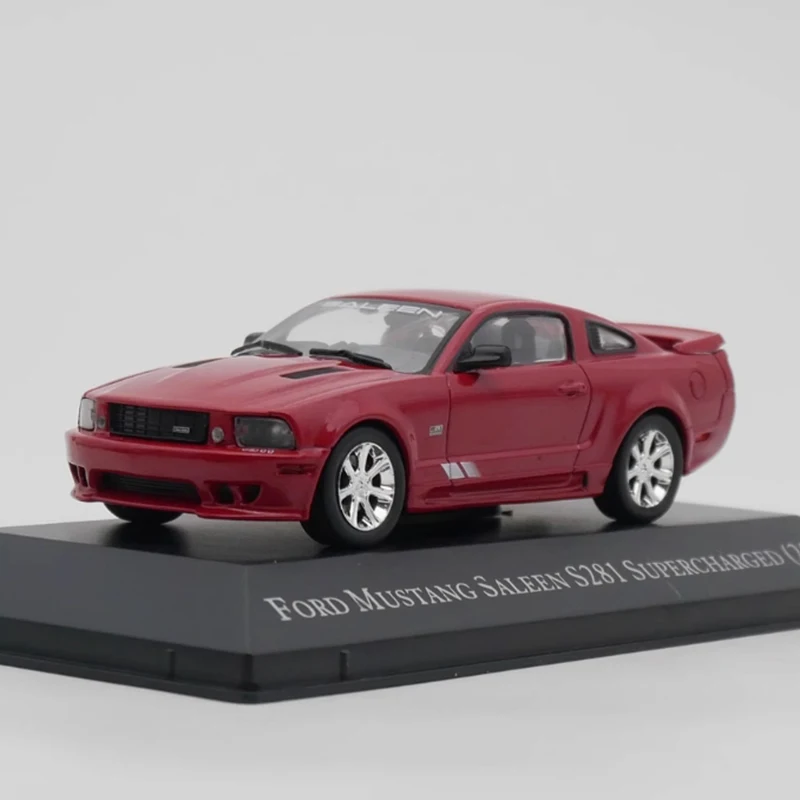 IXO Diecast 1:43 Scale Mustang S281 Supercar Alloy Simulation Car Model Collection Decoration Boy Holiday Gift Static Display
IXO Diecast 1:43 Scale Mustang S281 Supercar Alloy Simulation Car Model Collection Decoration Boy Holiday Gift Static Display