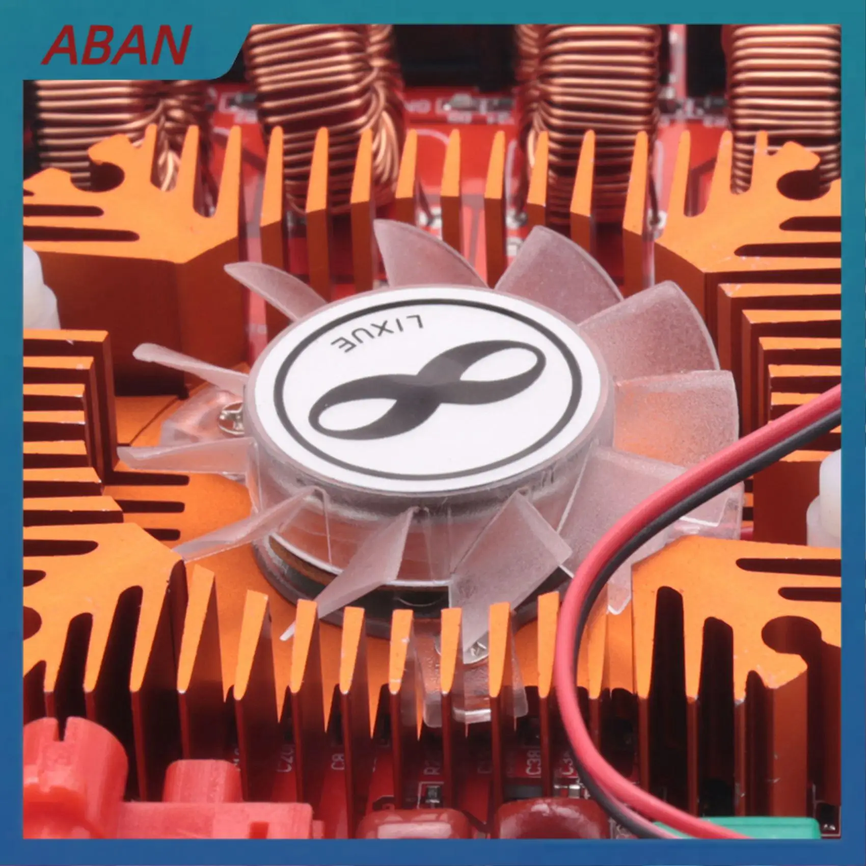 ABAN 2X TDA7498E 2X160W Dual Channel Audio Amplifier Board, Support BTL Mode 1X220W Single Channel
ABAN 2X TDA7498E 2X160W Dual Channel Audio Amplifier Board, Support BTL Mode 1X220W Single Channel