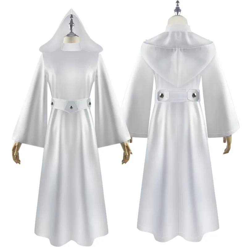 Anime Leia Cosplay Costume Dress Outfit Princess Leia Robe Halloween Carnival Party Suit For Adult Women Disguise Costume
Anime Leia Cosplay Costume Dress Outfit Princess Leia Robe Halloween Carnival Party Suit For Adult Women Disguise Costume