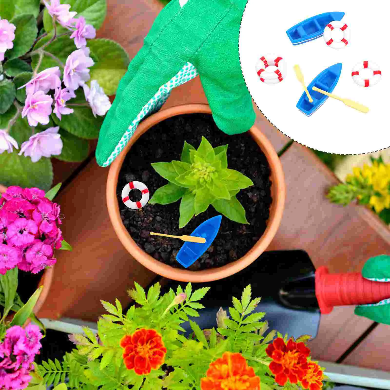 2 Sets Beach Decoration Ornaments Coastal Miniature Props Toy Durable Decorations Scene Plastic Micro Summer Kit
2 Sets Beach Decoration Ornaments Coastal Miniature Props Toy Durable Decorations Scene Plastic Micro Summer Kit
