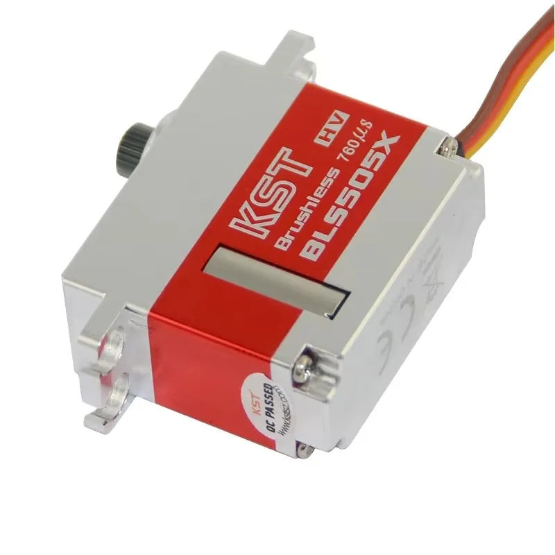 Hot Sales KST BLS505X Helicopter Servo 6v 3.8kg Torque Brushless Digital HV Servo Motor Robot UAV Hobby Education
Hot Sales KST BLS505X Helicopter Servo 6v 3.8kg Torque Brushless Digital HV Servo Motor Robot UAV Hobby Education