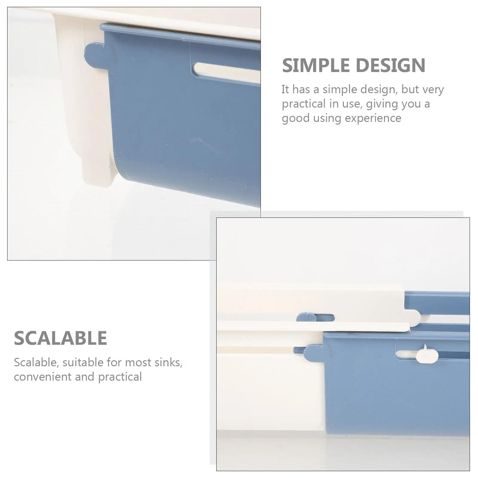 Telescopic Drain Rack Sink Sponge Organizer Drying Stand PP Material Kitchen Shelf Stretchable Drying Rack Home Storage
Telescopic Drain Rack Sink Sponge Organizer Drying Stand PP Material Kitchen Shelf Stretchable Drying Rack Home Storage