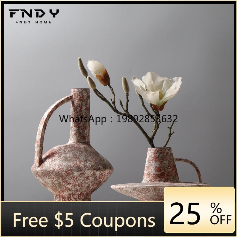 LYY Ceramic Vase Niche Model Home Creative Flower Arrangement Decoration Ornament 
LYY Ceramic Vase Niche Model Home Creative Flower Arrangement Decoration Ornament