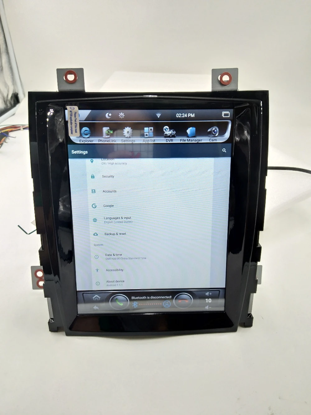 Wholesale Android Car DVD Player Vertical Screen Audio Car Radio for Escalade 2007-2014
Wholesale Android Car DVD Player Vertical Screen Audio Car Radio for Escalade 2007-2014