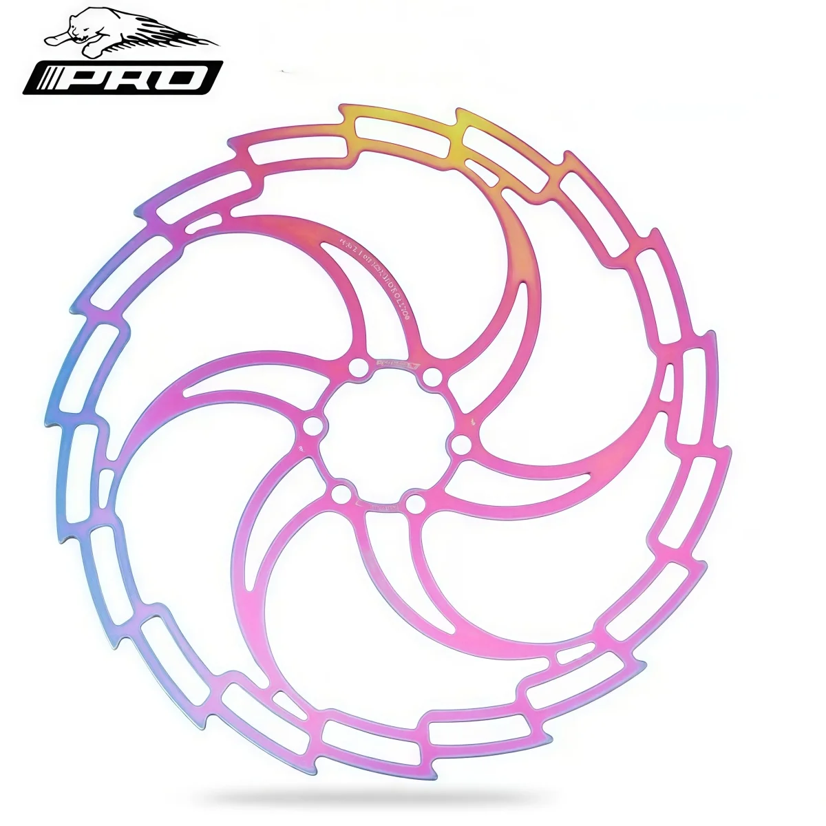 IIIPRO 160 / 180 / 203 MM CNC Machined Hollow Mountain Bike Disc Brake Rotor Electroplated Color
IIIPRO 160 / 180 / 203 MM CNC Machined Hollow Mountain Bike Disc Brake Rotor Electroplated Color