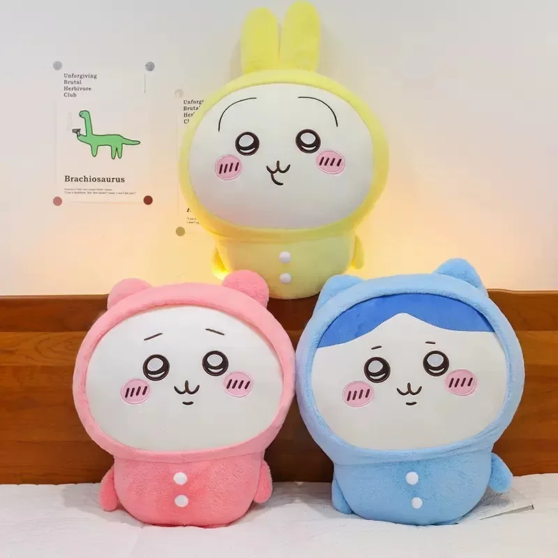 New Chiikawa Doll Jiikawa Usachi Chikawa Nightwear Pajamas Series Cartoon Doll Plush Toy Home Decor Pillow Children's Gift
New Chiikawa Doll Jiikawa Usachi Chikawa Nightwear Pajamas Series Cartoon Doll Plush Toy Home Decor Pillow Children's Gift
