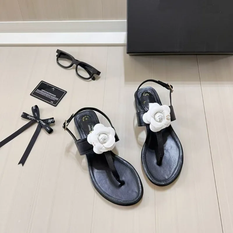 Summer New Women's Shoes Exquisite Flower Flat Sandals for Woman Fashion Vacation Casual Shoes Designer Shoes Sandalias De Mujer
Summer New Women's Shoes Exquisite Flower Flat Sandals for Woman Fashion Vacation Casual Shoes Designer Shoes Sandalias De Mujer