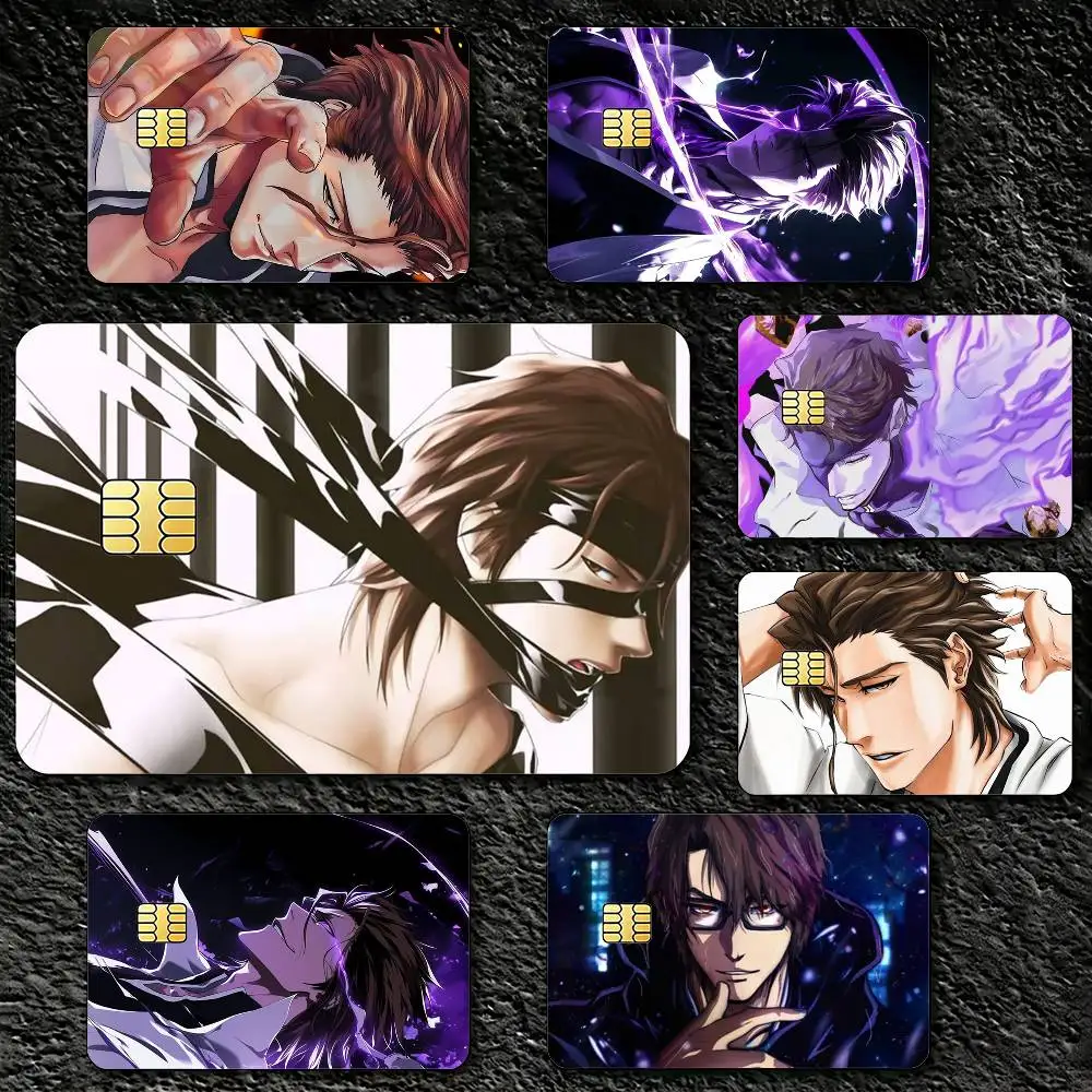 S-Sosuke Aizen B-Bleach Decorative Waterproof Film Skin Cover Credit Card Stickers Debit Front Bank Bus Pass
S-Sosuke Aizen B-Bleach Decorative Waterproof Film Skin Cover Credit Card Stickers Debit Front Bank Bus Pass