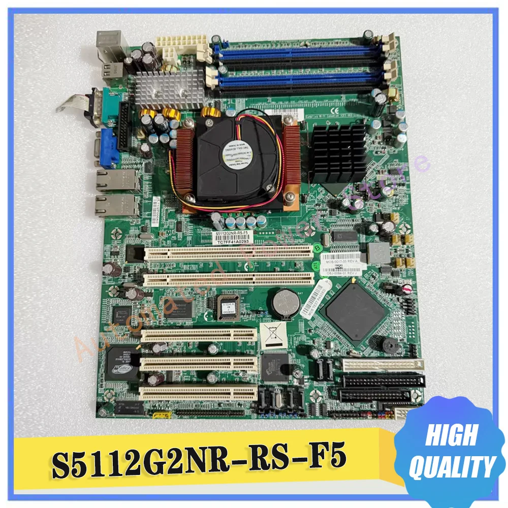 Server Motherboard Works Perfectly S5112G2NR-RS-F5
Server Motherboard Works Perfectly S5112G2NR-RS-F5