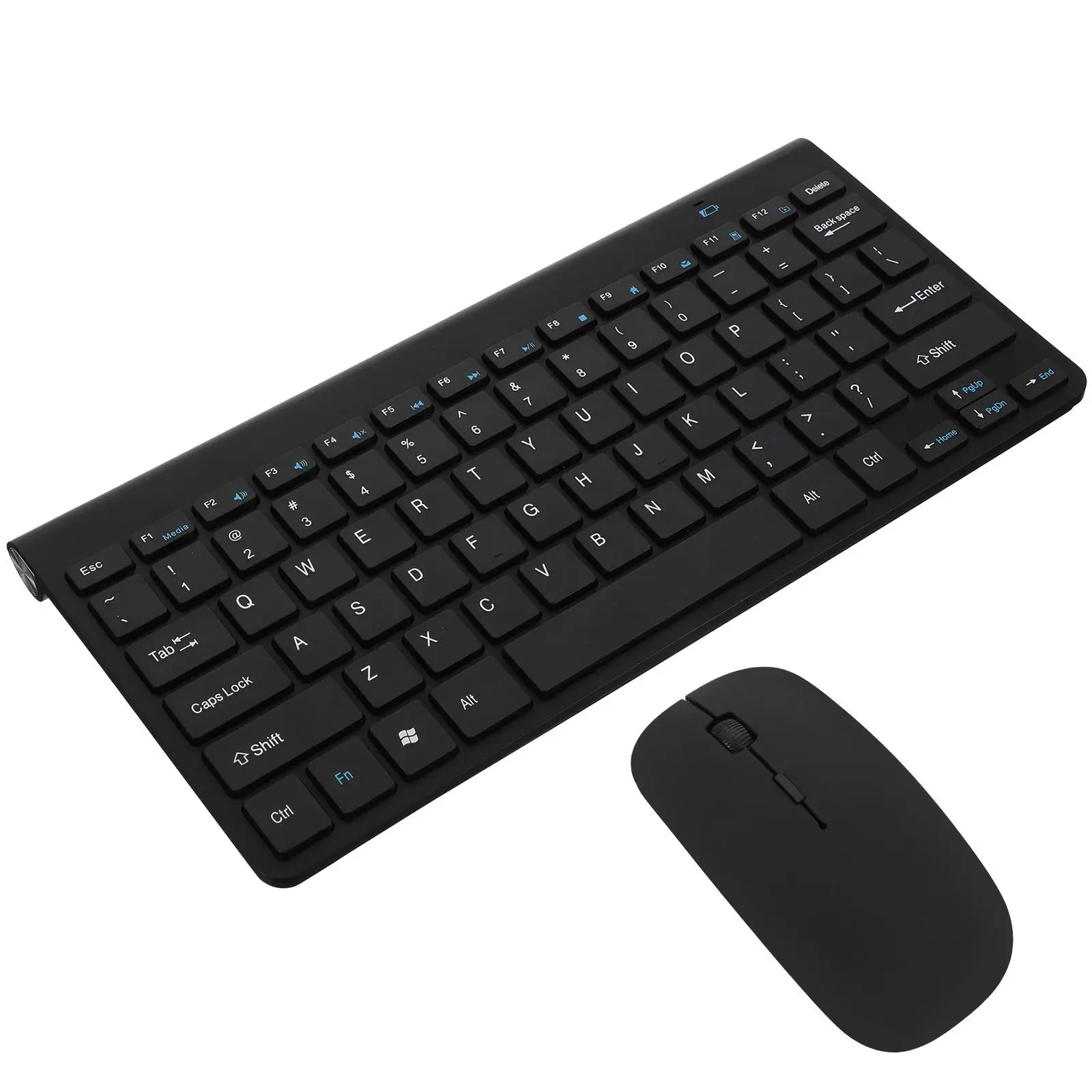 Wireless Keyboard Mouse Silent Laptop ABS Pocket Set Quiet Simple Computer Portable USB Receiver Elasticity
Wireless Keyboard Mouse Silent Laptop ABS Pocket Set Quiet Simple Computer Portable USB Receiver Elasticity