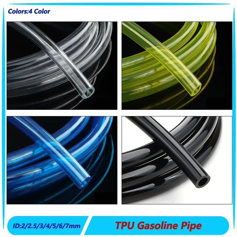 1~20m 2x3.5/2.5x5/3x5/3x6/4x6/5x8/6x8/7x10mm Small Engine Tube Petrol Pipe for Trimmer Chainsaw Blower Line Tool Fuel Line Hose
1~20m 2x3.5/2.5x5/3x5/3x6/4x6/5x8/6x8/7x10mm Small Engine Tube Petrol Pipe for Trimmer Chainsaw Blower Line Tool Fuel Line Hose