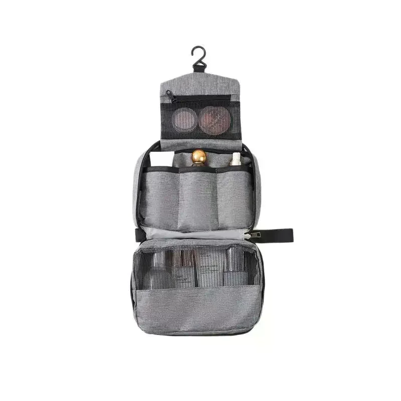 Travel Wet And Dry Separation Toiletry Bag Business Trip Shower Portable Hanging Cosmetic Bag Storage Pouch Folding Makeup Bag
Travel Wet And Dry Separation Toiletry Bag Business Trip Shower Portable Hanging Cosmetic Bag Storage Pouch Folding Makeup Bag
