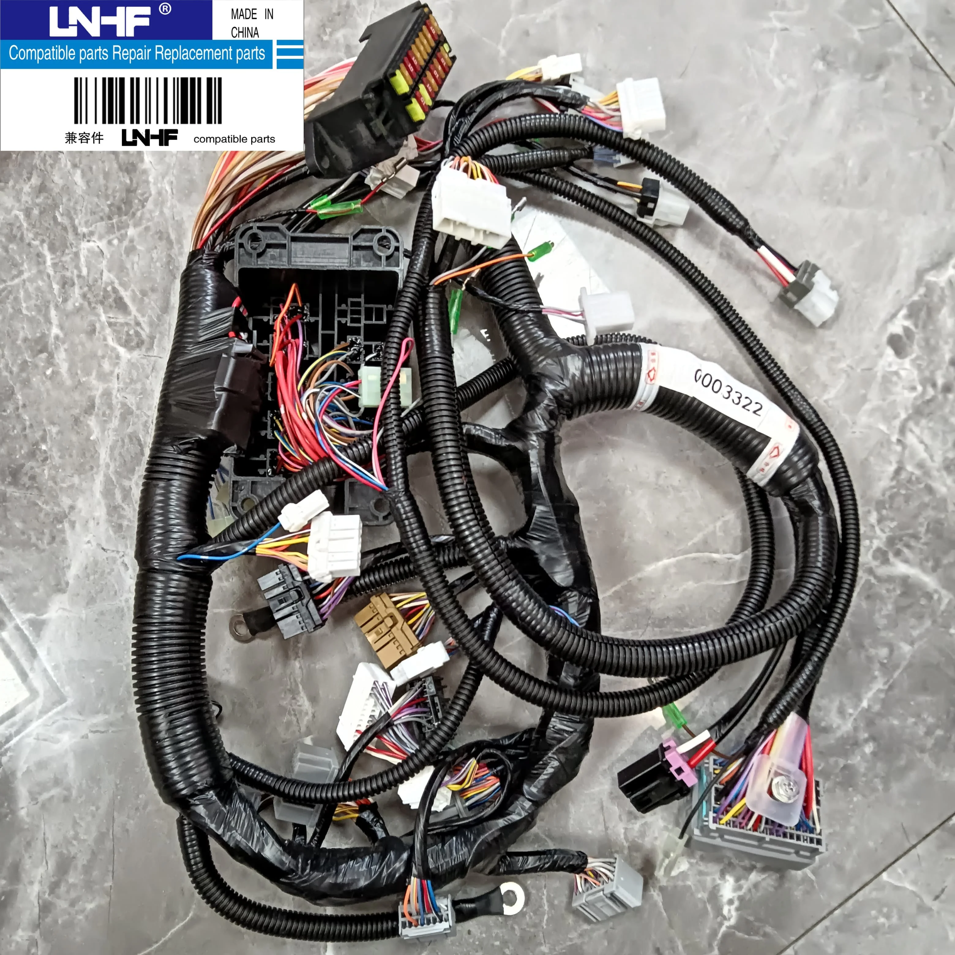 LNHF 0003322H-15 0003322 Excavator ZX200-1 ZX300-1 Inner Wiring Harness High Quality 0003322H-15 0003322 For Hitachi
LNHF 0003322H-15 0003322 Excavator ZX200-1 ZX300-1 Inner Wiring Harness High Quality 0003322H-15 0003322 For Hitachi