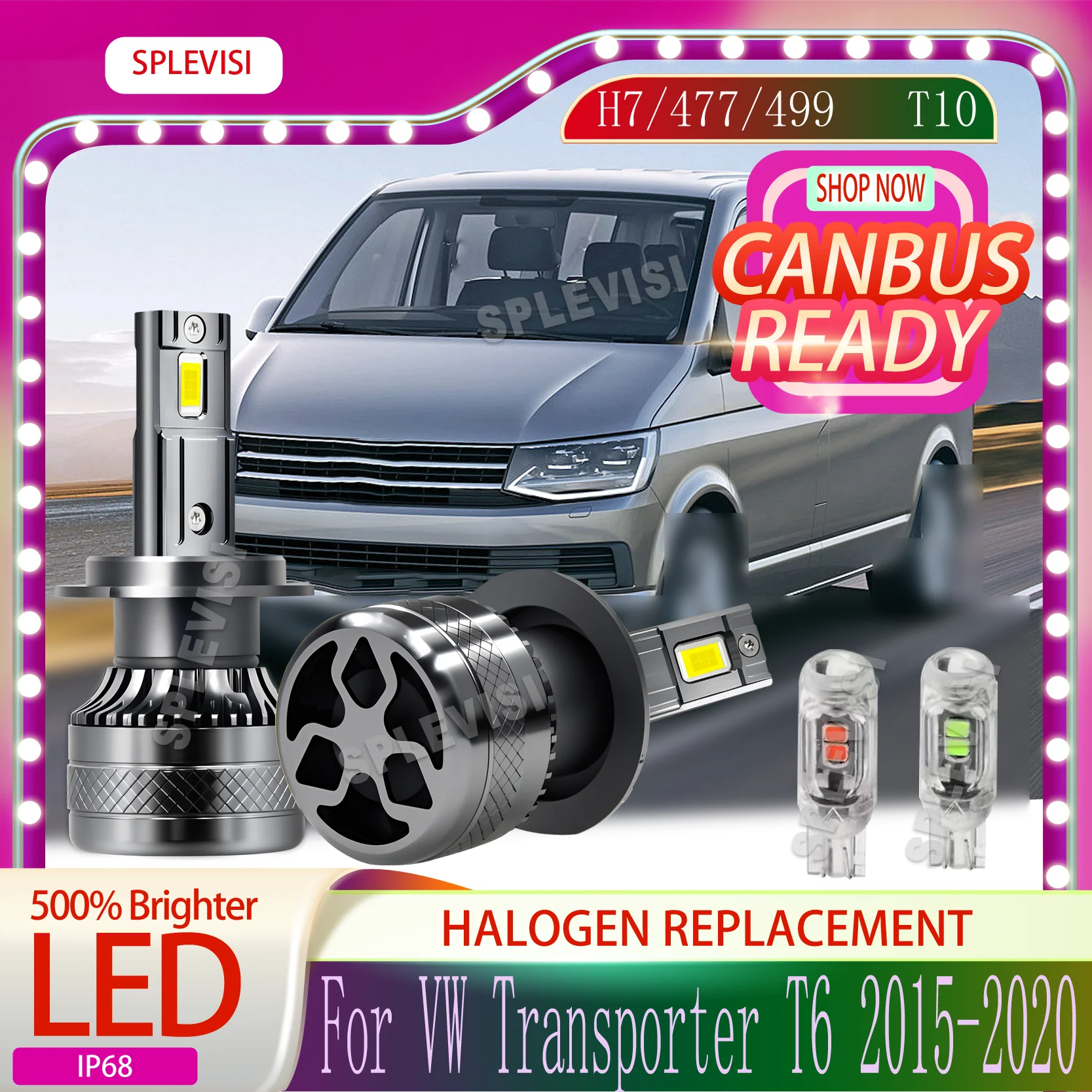 IP68 Waterproof Anti-glare Canbus Ready Warranty 2 Year 12V DC LED HEADLIGHT For VW Transporter T6 2015 2016 2017 2018 2019 2020
IP68 Waterproof Anti-glare Canbus Ready Warranty 2 Year 12V DC LED HEADLIGHT For VW Transporter T6 2015 2016 2017 2018 2019 2020