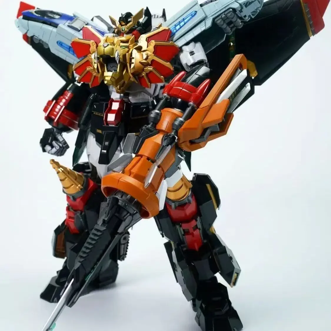 King of Explosion Model Brave King GARGAIGA Lion Combined Alloy Finished Product
King of Explosion Model Brave King GARGAIGA Lion Combined Alloy Finished Product