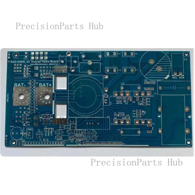 Full-Bridge Inverter EGD1000W _V2 Power Backplane PCB Empty Board Main Control Chip EG8025
Full-Bridge Inverter EGD1000W _V2 Power Backplane PCB Empty Board Main Control Chip EG8025