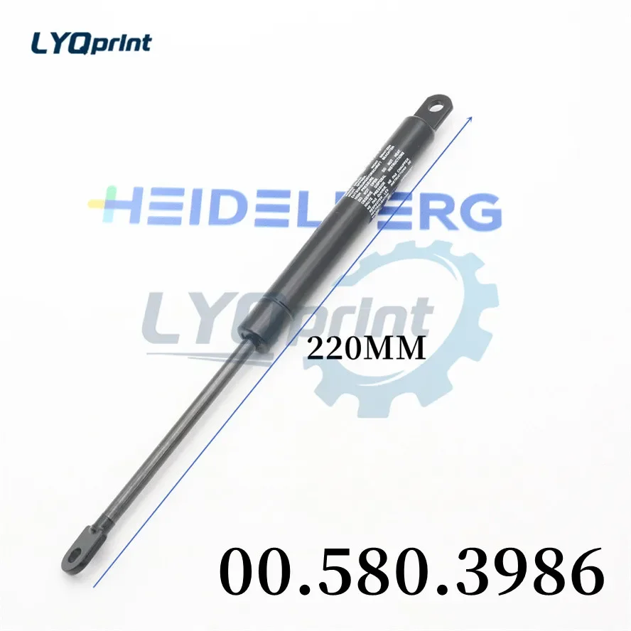 Пружинный газ лучшего качества для печатной машины, поддержка пружинного стержня 220 мм 00.580.3986 для Гейдельберга 
Пружинный газ лучшего качества для печатной машины, поддержка пружинного стержня 220 мм 00.580.3986 для Гейдельберга
