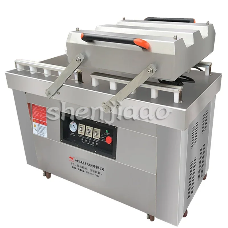 Commercial Appliances Vacuum Food Sealers Double Chamber Vacuum Dry-wet Vacuum Sealed Baking Sealing Machine Stainless Steel 1p
Commercial Appliances Vacuum Food Sealers Double Chamber Vacuum Dry-wet Vacuum Sealed Baking Sealing Machine Stainless Steel 1p