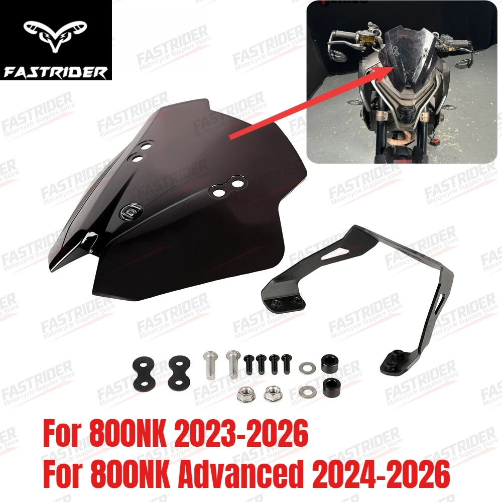 Suitable for 800NK Advanced Windshield Compatible Expansion Rod Windshield Front Goggle Guide
Suitable for 800NK Advanced Windshield Compatible Expansion Rod Windshield Front Goggle Guide