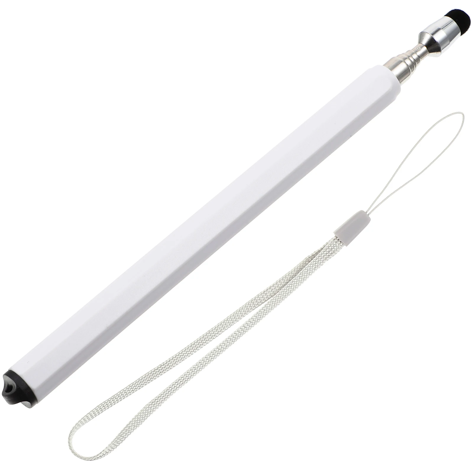 Stylus High-grade Teaching Pointer Small Retractable Classroom Pen Telescopic Teachers Stick for Velvet Hand Whiteboard
Stylus High-grade Teaching Pointer Small Retractable Classroom Pen Telescopic Teachers Stick for Velvet Hand Whiteboard