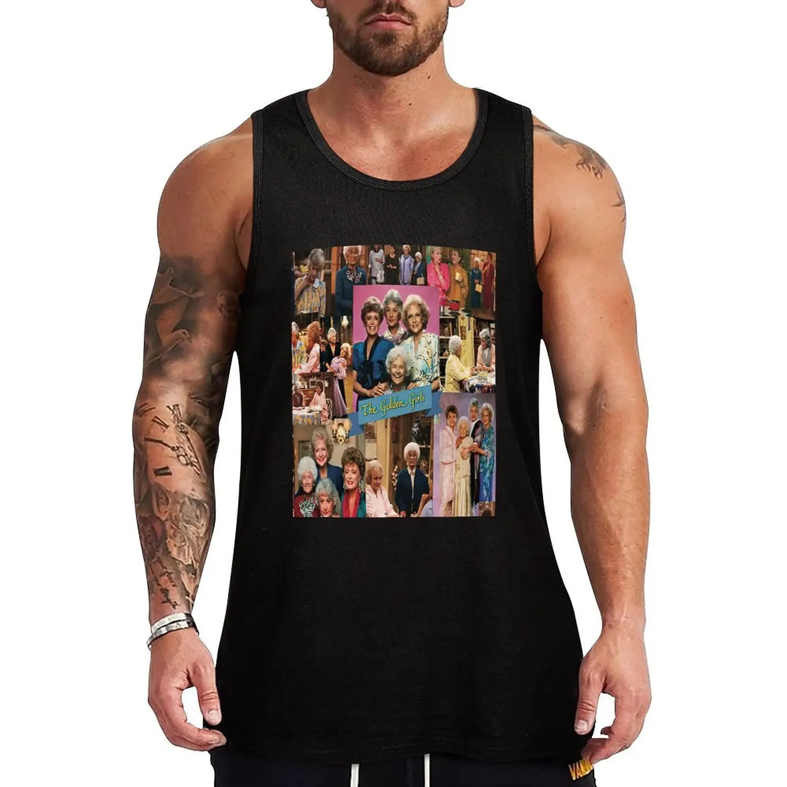 The Golden Girls Tank Top All Day Comfort Tank Top Soft Breathable Sleeveless
The Golden Girls Tank Top All Day Comfort Tank Top Soft Breathable Sleeveless