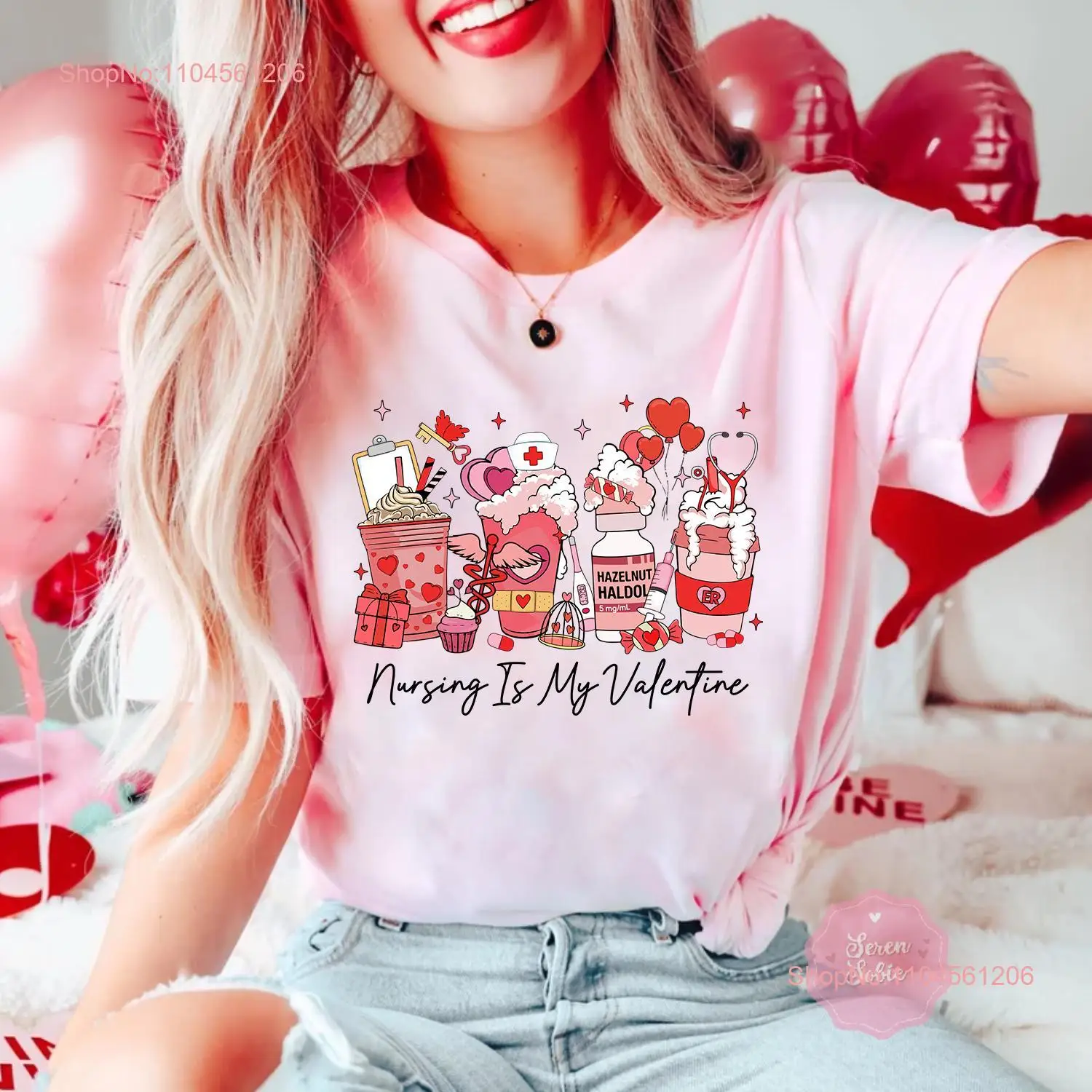 Футболка Nursing Is My Valentine's Day Valentines Student с длинными или короткими рукавами
Футболка Nursing Is My Valentine's Day Valentines Student с длинными или короткими рукавами