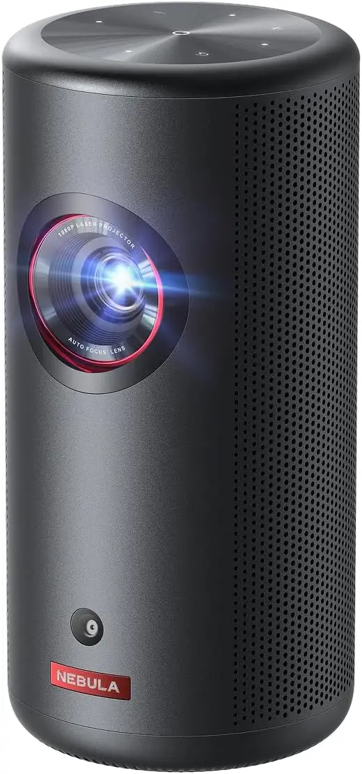 Capsule 3 Laser Projector, Upgraded with TV and Official Netflix, Mini Smart TV Projector
Capsule 3 Laser Projector, Upgraded with TV and Official Netflix, Mini Smart TV Projector