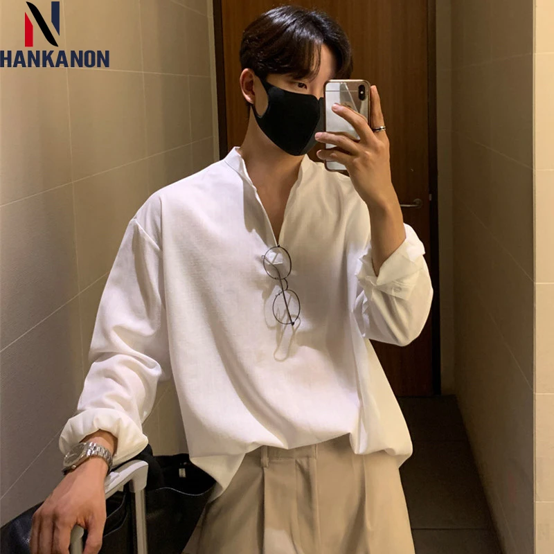 2024 Summer Korean Version Hanging Sense Shirt. Youth Long-sleeved Shirt. Casual Travel, Daily Street Fashion Men Loose-fitting
2024 Summer Korean Version Hanging Sense Shirt. Youth Long-sleeved Shirt. Casual Travel, Daily Street Fashion Men Loose-fitting