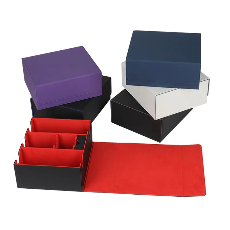 400+ Card Deck Box Card Game Case for Magic TCG for Cards Storage Box Toy Game Collection Cards Card Case(Excluding Small Boxes)
400+ Card Deck Box Card Game Case for Magic TCG for Cards Storage Box Toy Game Collection Cards Card Case(Excluding Small Boxes)
