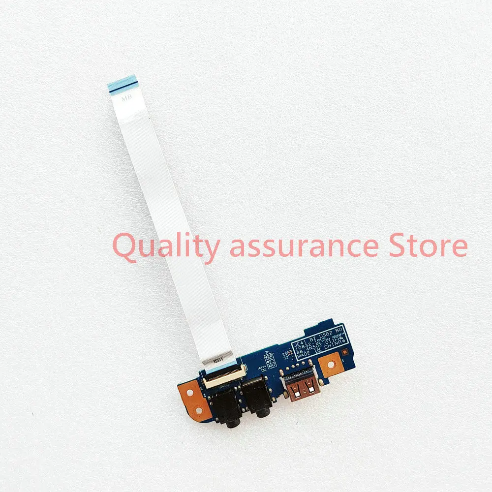 48.4N502.011 FOR Acer Aspire 4560 USB Board with Cable JE41 USB 10832-1
48.4N502.011 FOR Acer Aspire 4560 USB Board with Cable JE41 USB 10832-1