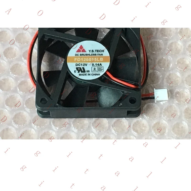 L... 1PCS New for Y.S.TECH FD126015LB 12V 0.14A 2-Wire high current cooling fan#QW
L... 1PCS New for Y.S.TECH FD126015LB 12V 0.14A 2-Wire high current cooling fan#QW