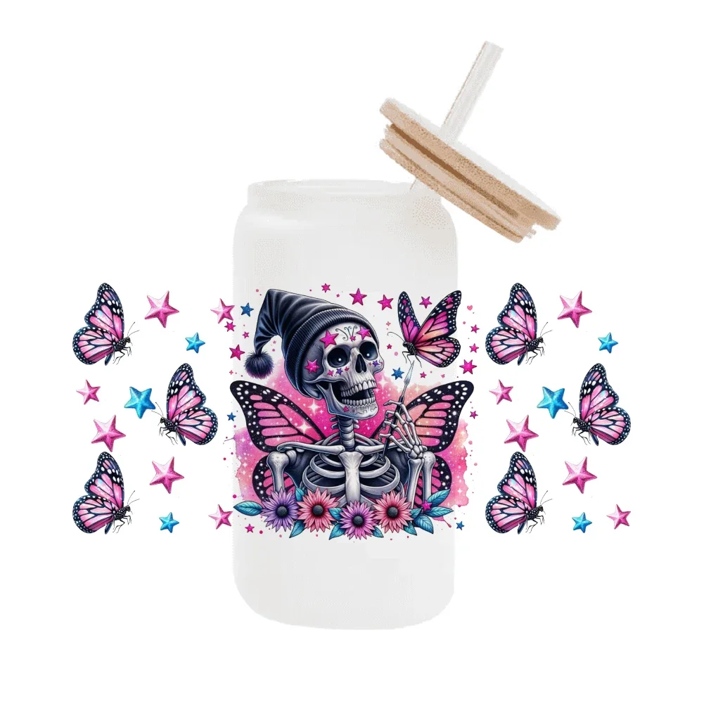 horror Ghost Halloween For Libbey 16oz Can Glass 3D Waterproof UV DTF Coffee Can Wrap Libbey Glass Wrap
horror Ghost Halloween For Libbey 16oz Can Glass 3D Waterproof UV DTF Coffee Can Wrap Libbey Glass Wrap