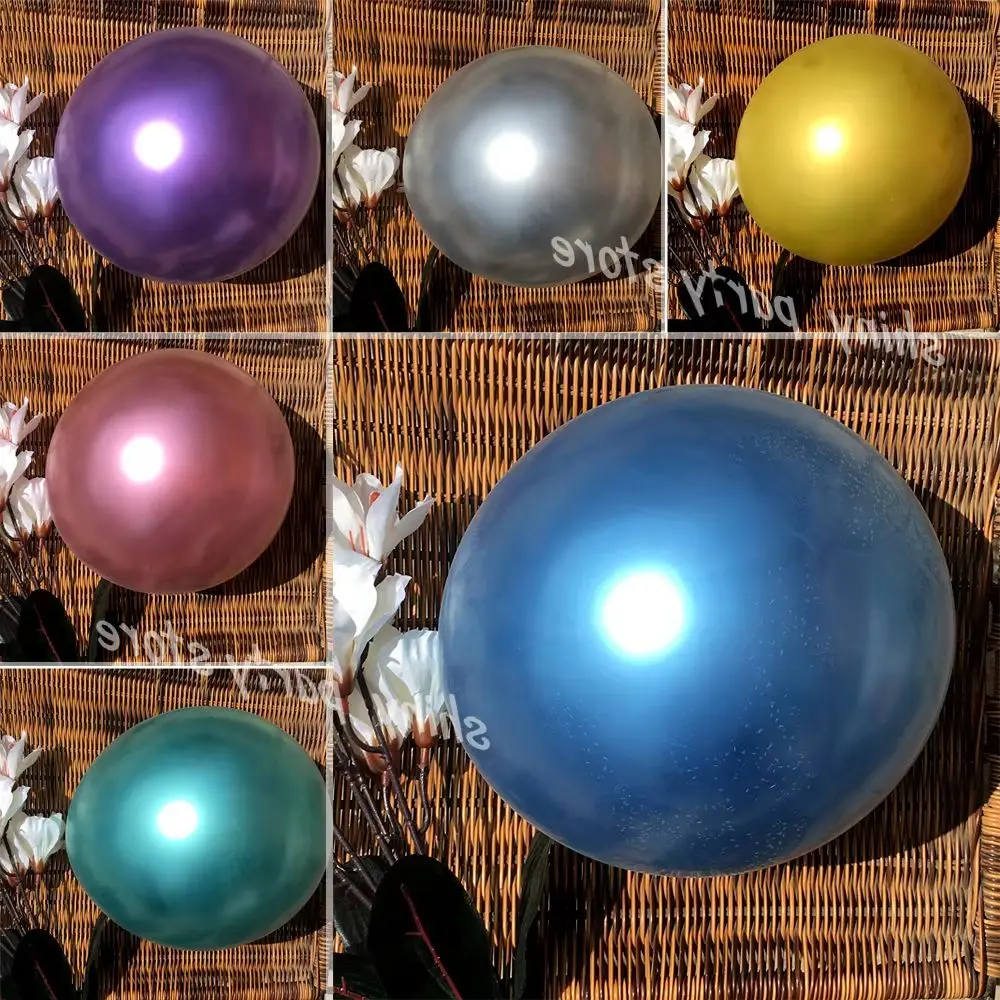 Vivid Hue Metallic Balloon High Elastic Latex Ballon Birthday Party Wedding Valentine's Day Baby Shower Scene Decoration Baloon 
Vivid Hue Metallic Balloon High Elastic Latex Ballon Birthday Party Wedding Valentine's Day Baby Shower Scene Decoration Baloon