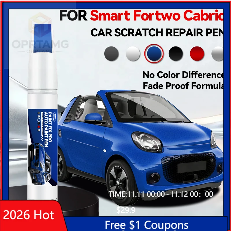 Automotive Parts Tools For Smart Fortwo Cabrio Paint Repair Pen Touch Up Scratch Remover DIY Auto Accessories Black Cool Silver
Automotive Parts Tools For Smart Fortwo Cabrio Paint Repair Pen Touch Up Scratch Remover DIY Auto Accessories Black Cool Silver