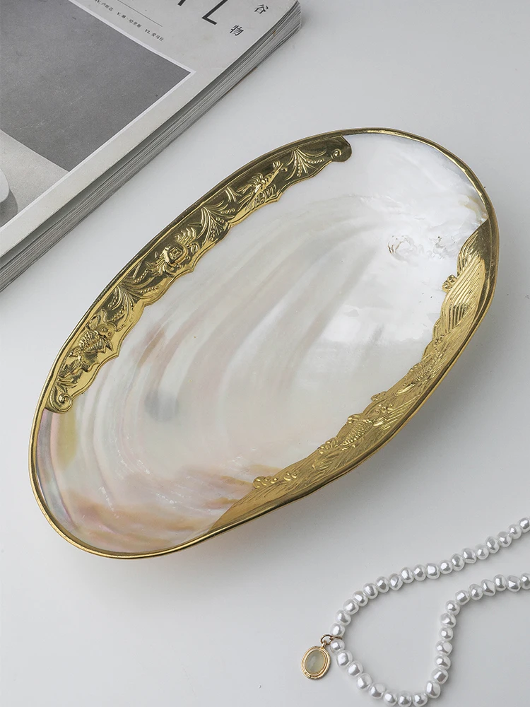Gold-d Pearl ell Fruit Plate Decorative Item for Living Room And Dining Table Storage Tray for Jewelry And Or...
Gold-d Pearl ell Fruit Plate Decorative Item for Living Room And Dining Table Storage Tray for Jewelry And Or...